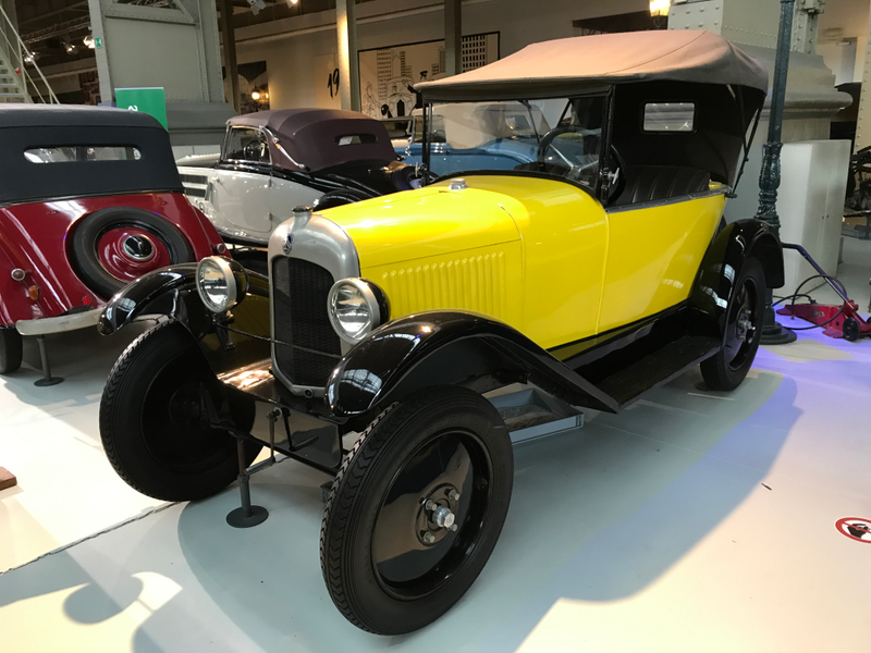 1925 Citroën Type C